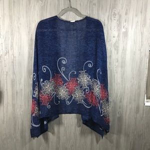 Jackets & Coats - Blue kimono Jackets & Coats - Blue kimono